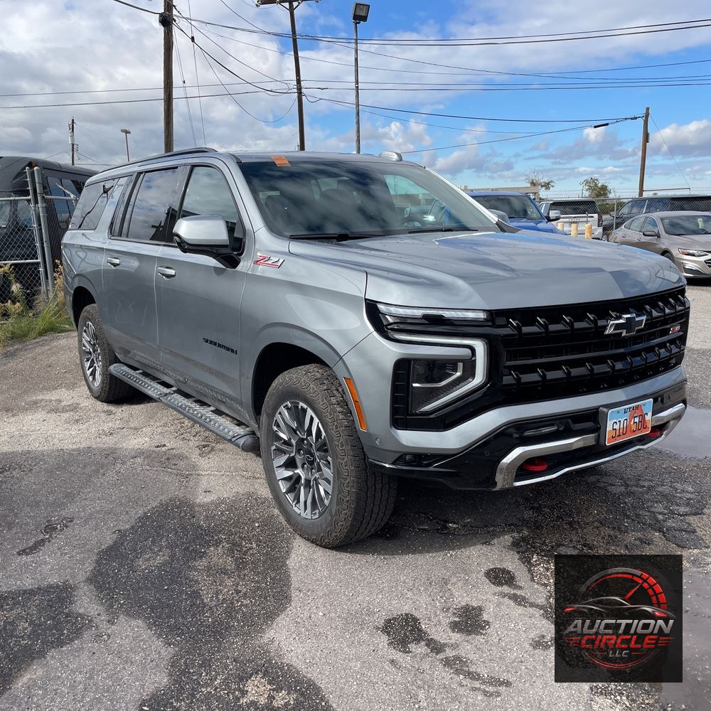 2025 Chevrolet Suburban Z71