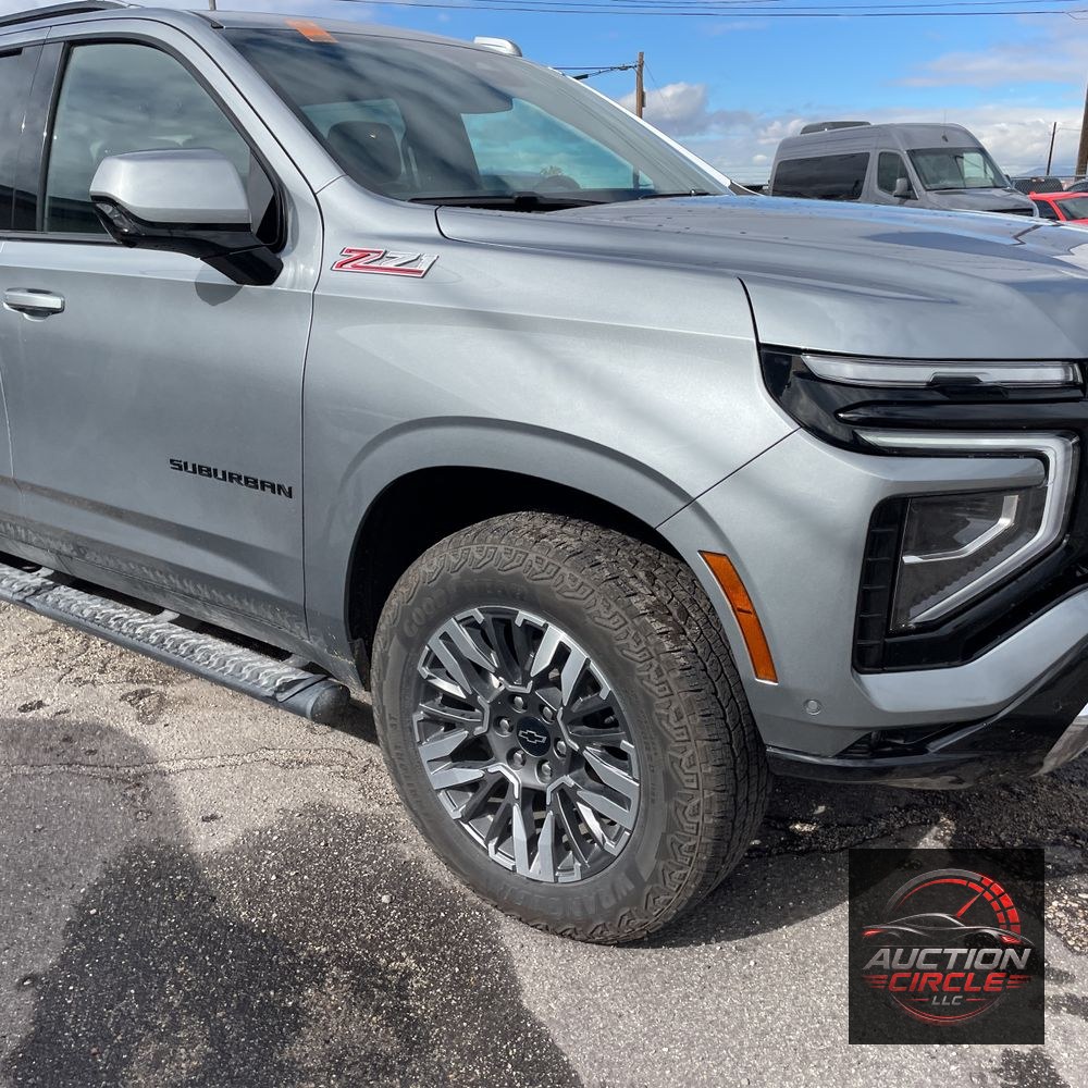 2025 Chevrolet Suburban Z71