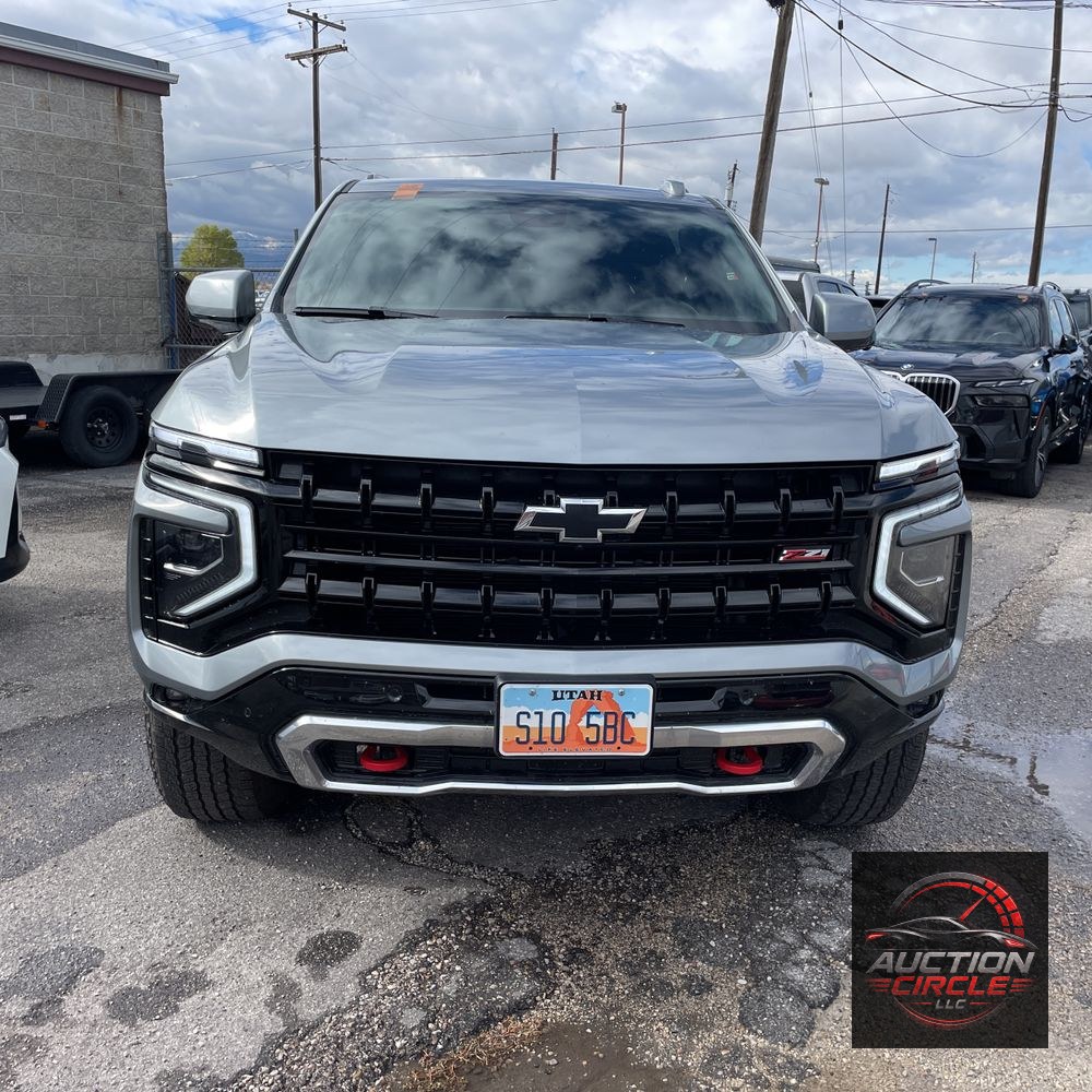 2025 Chevrolet Suburban Z71