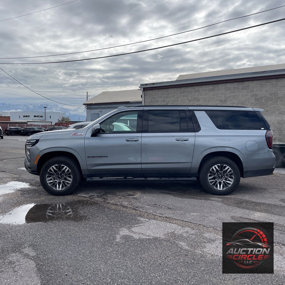 2025 Chevrolet Suburban Z71