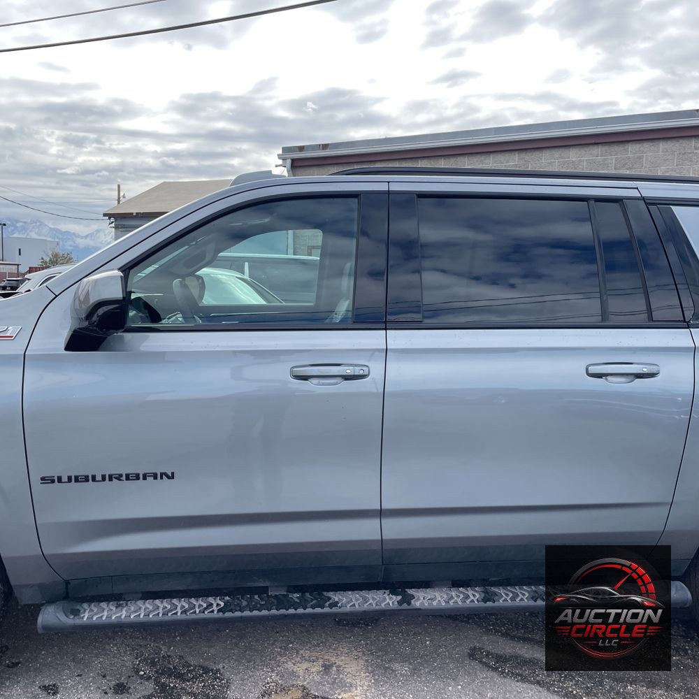 2025 Chevrolet Suburban Z71
