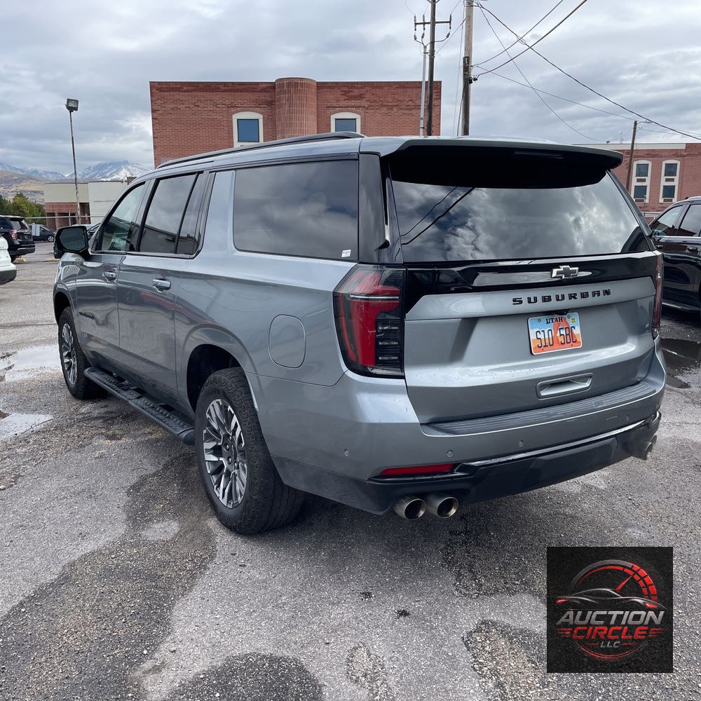 2025 Chevrolet Suburban Z71