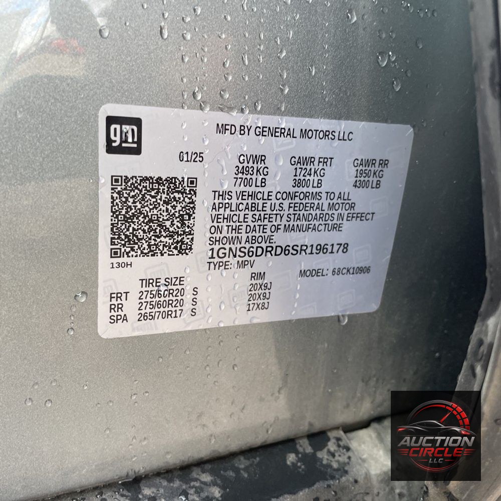 2025 Chevrolet Suburban Z71