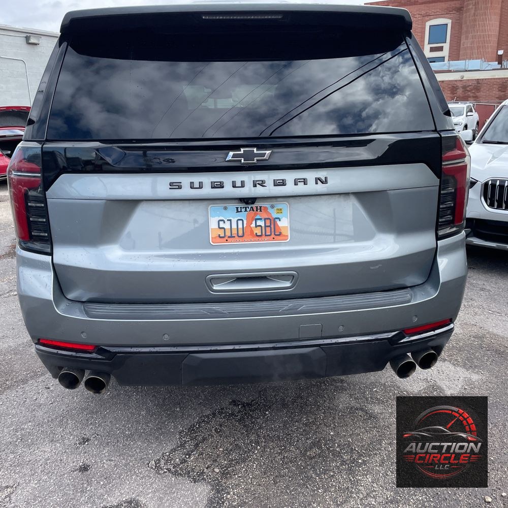 2025 Chevrolet Suburban Z71