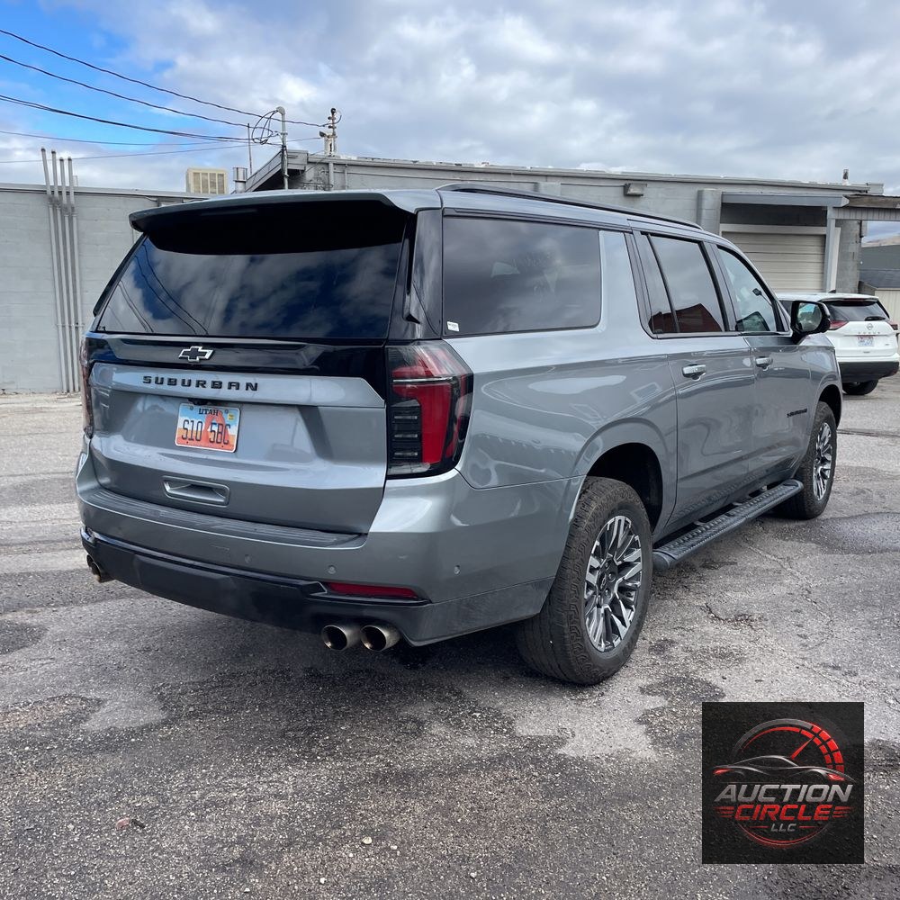 2025 Chevrolet Suburban Z71