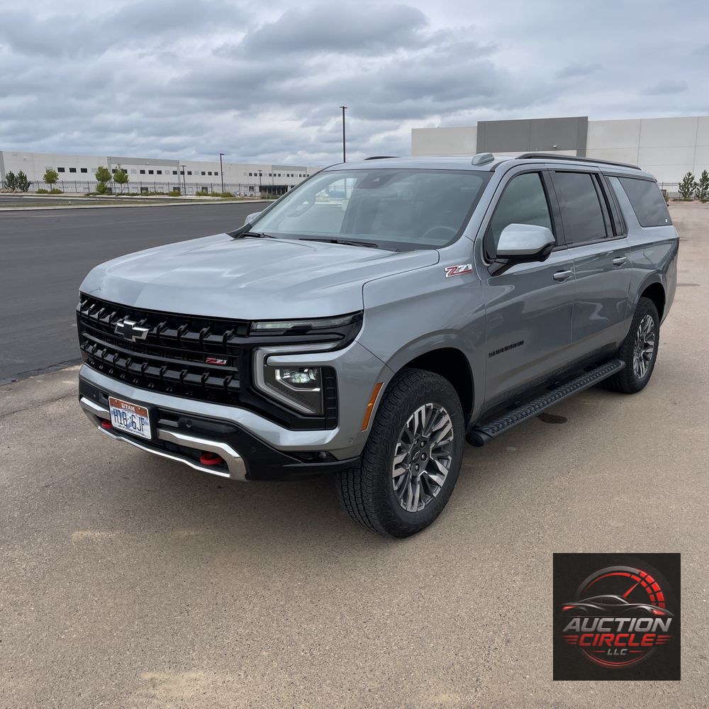 2025 Chevrolet Suburban Z71