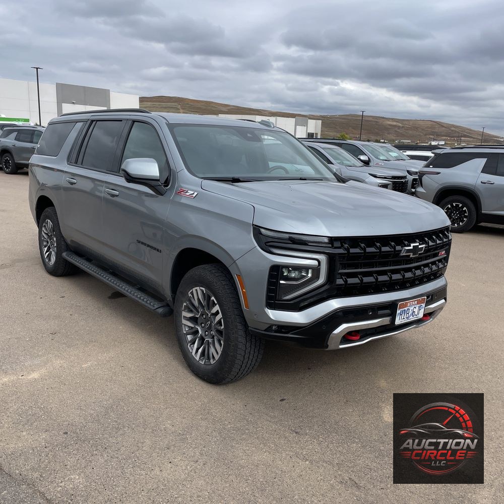 2025 Chevrolet Suburban Z71