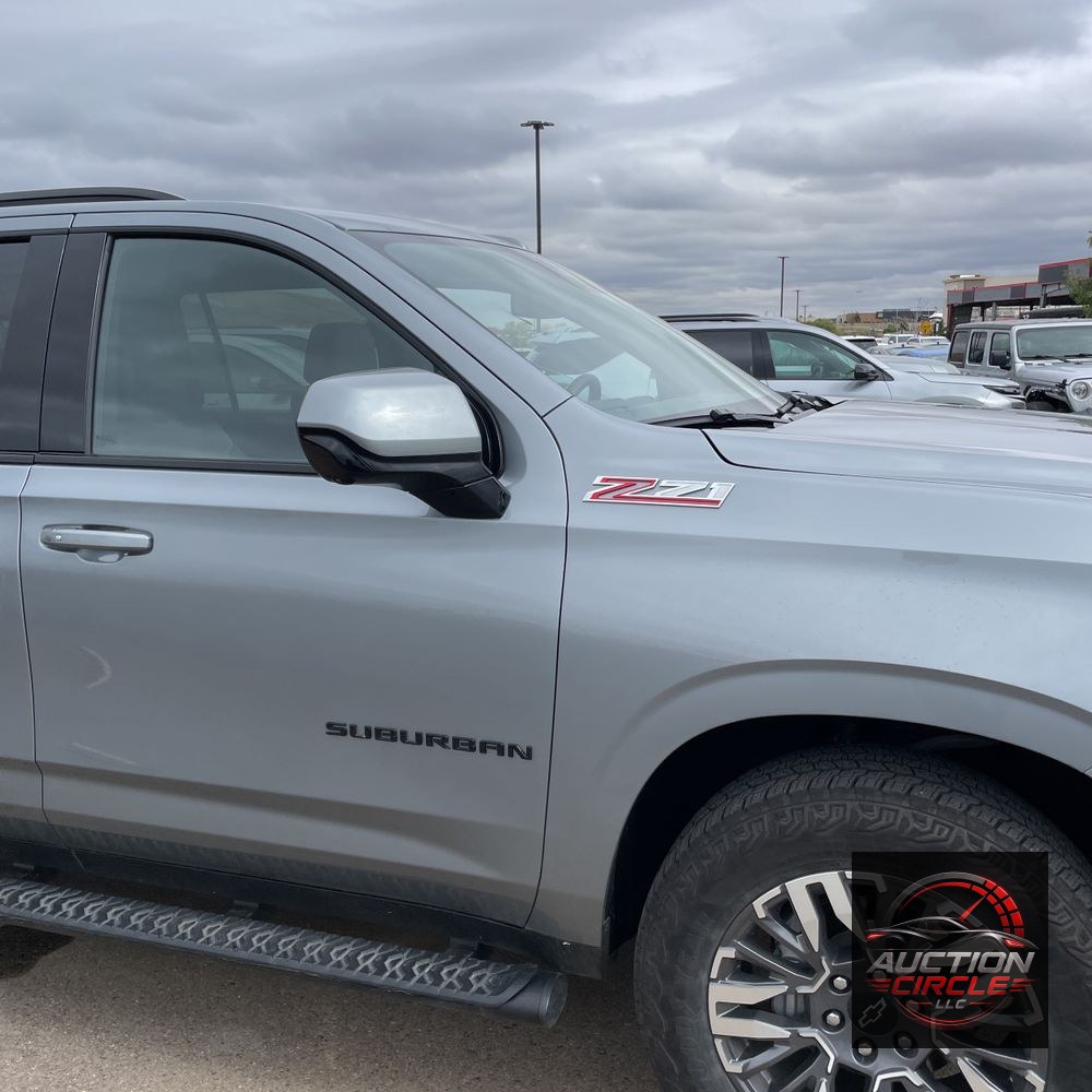 2025 Chevrolet Suburban Z71