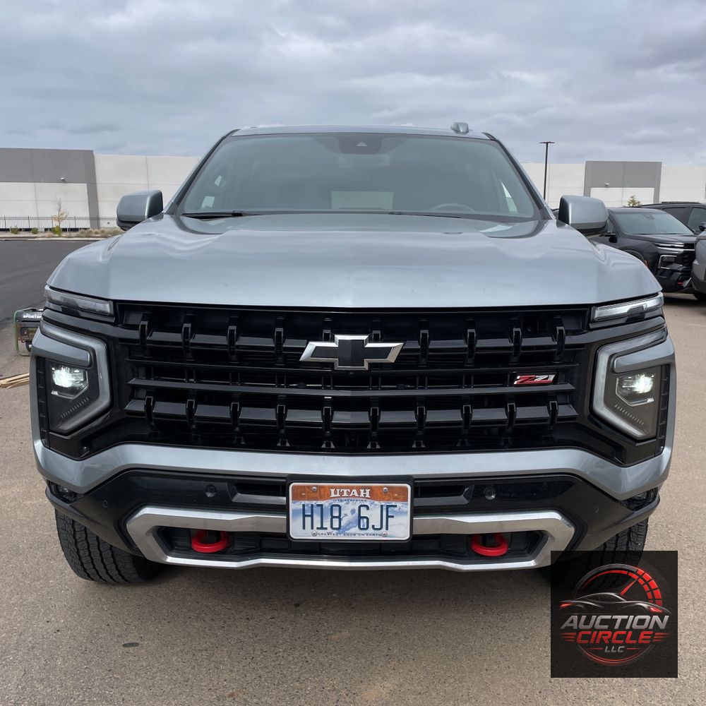 2025 Chevrolet Suburban Z71