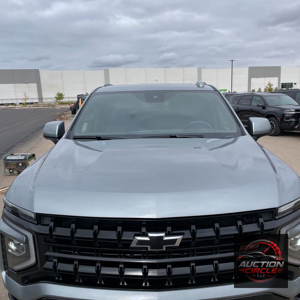 2025 Chevrolet Suburban Z71