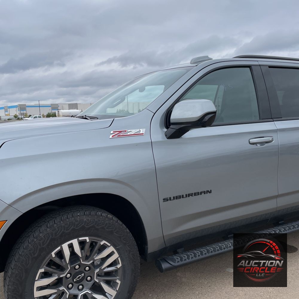 2025 Chevrolet Suburban Z71