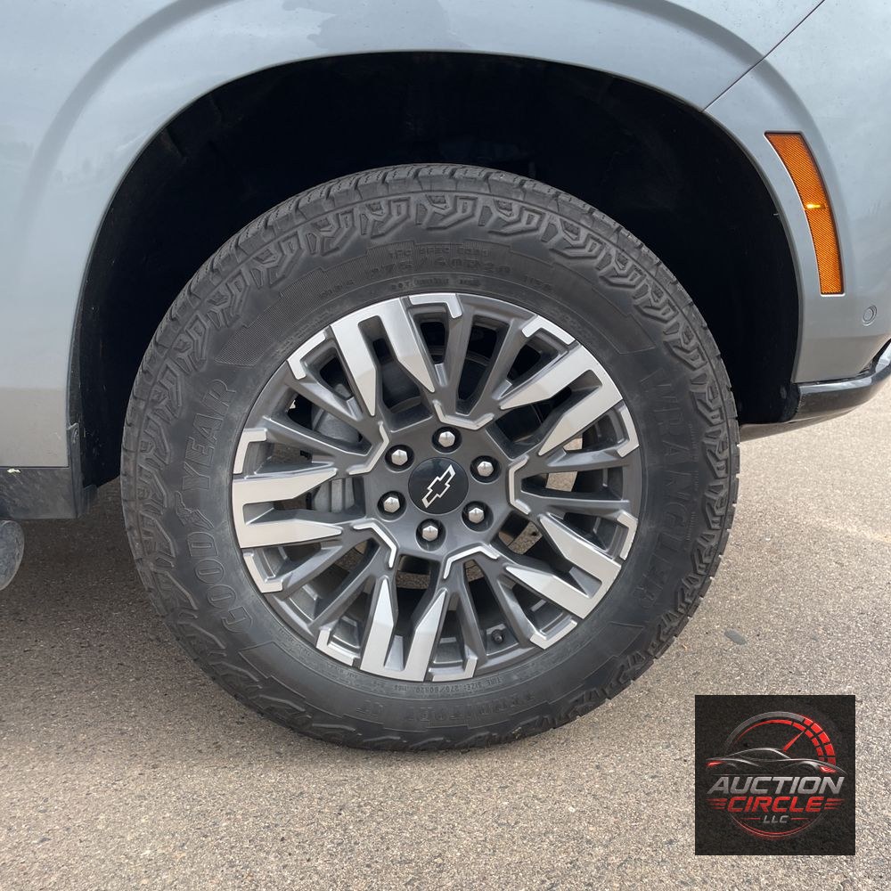 2025 Chevrolet Suburban Z71