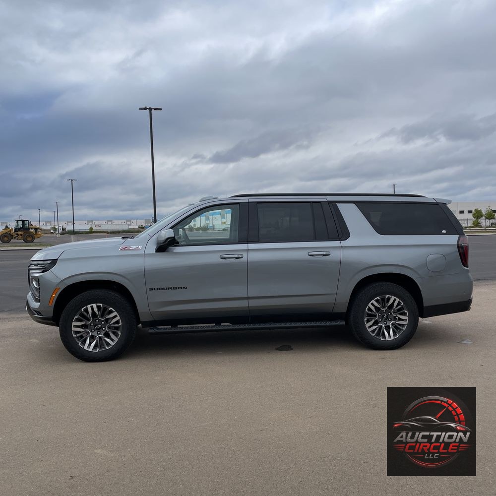 2025 Chevrolet Suburban Z71