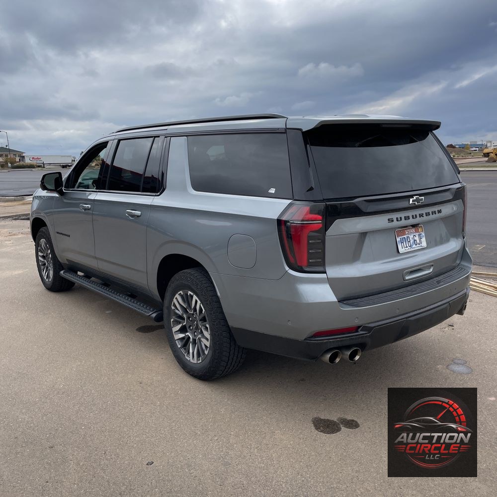 2025 Chevrolet Suburban Z71