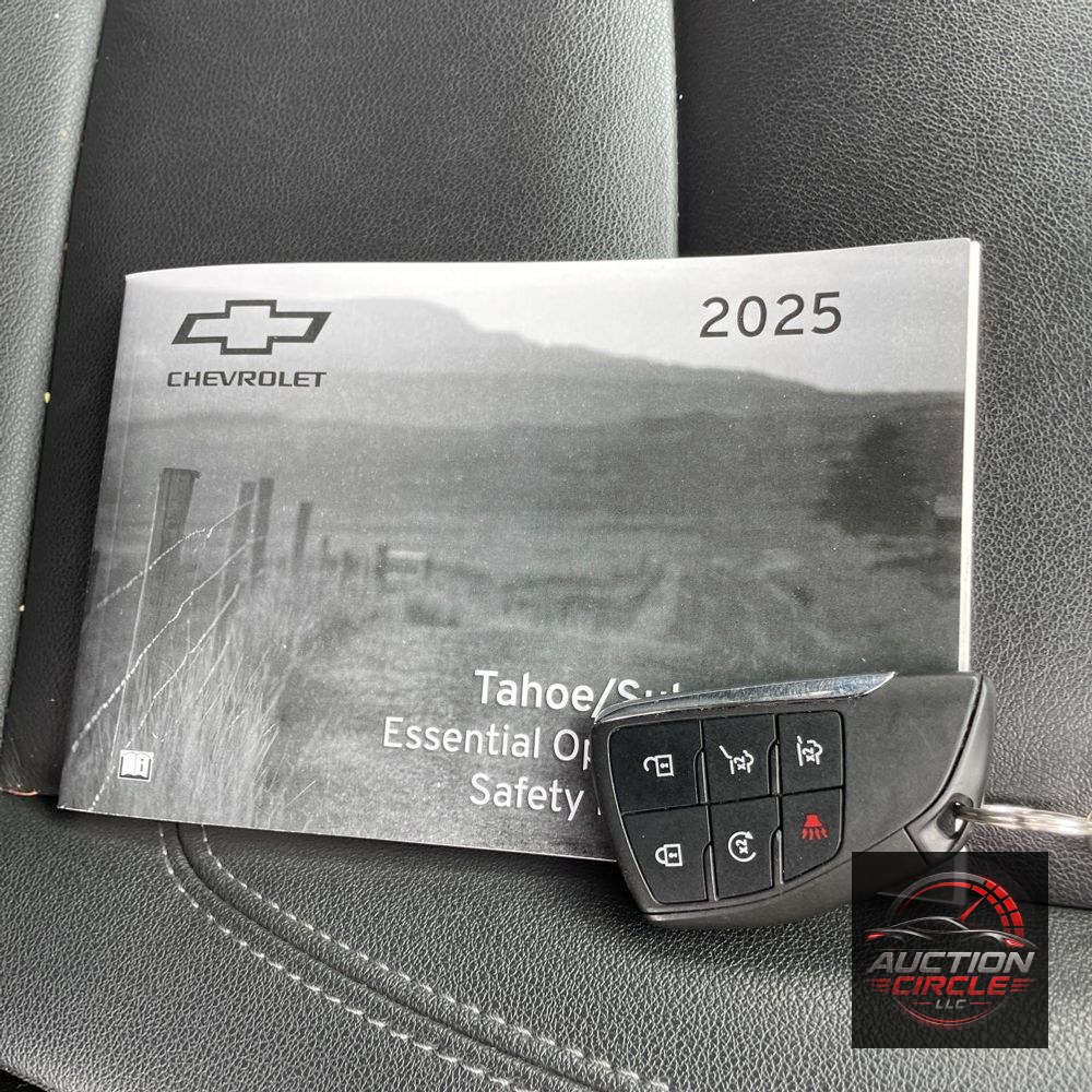 2025 Chevrolet Suburban Z71