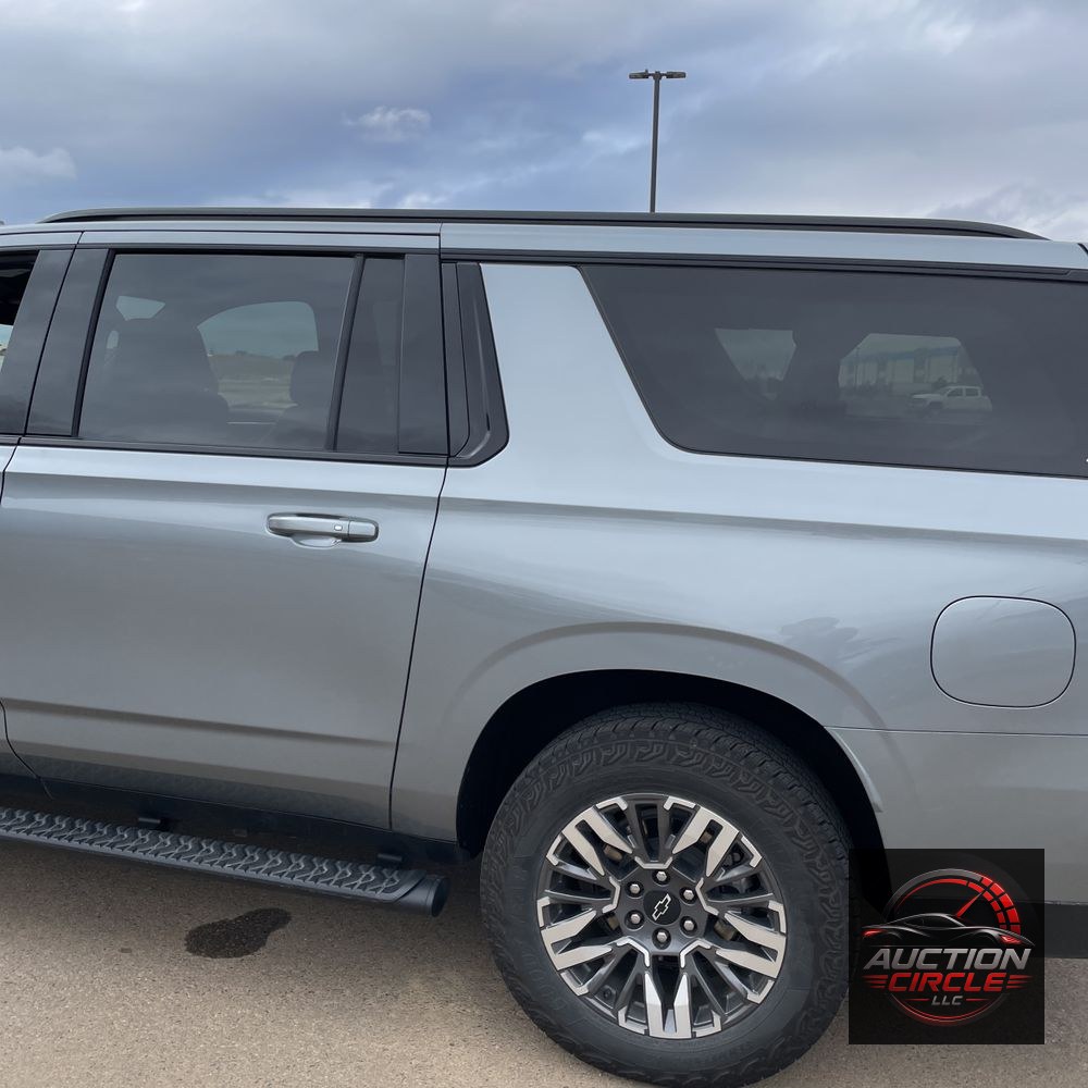 2025 Chevrolet Suburban Z71
