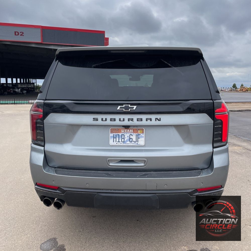 2025 Chevrolet Suburban Z71