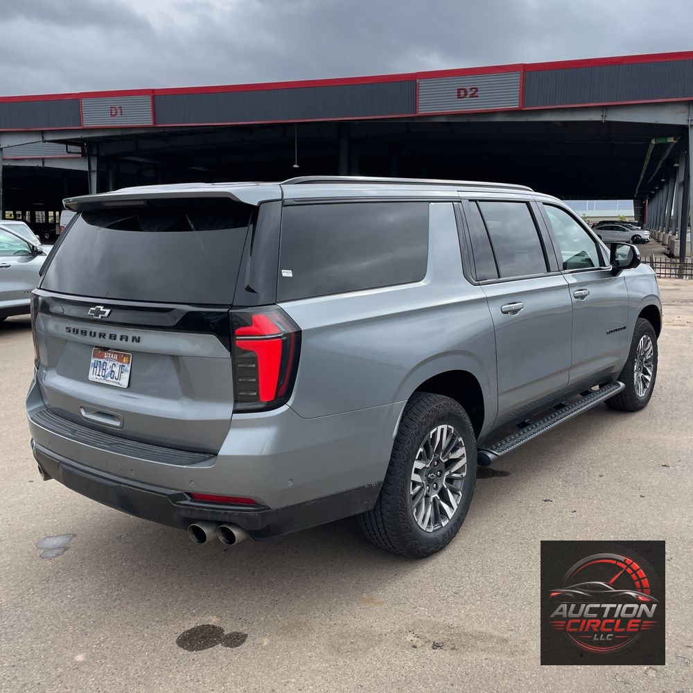 2025 Chevrolet Suburban Z71