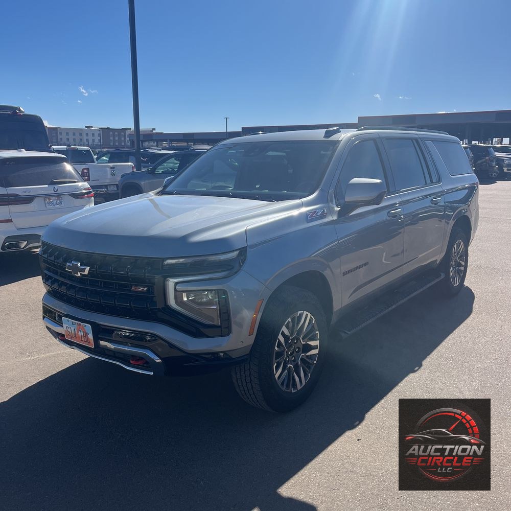 2025 Chevrolet Suburban Z71