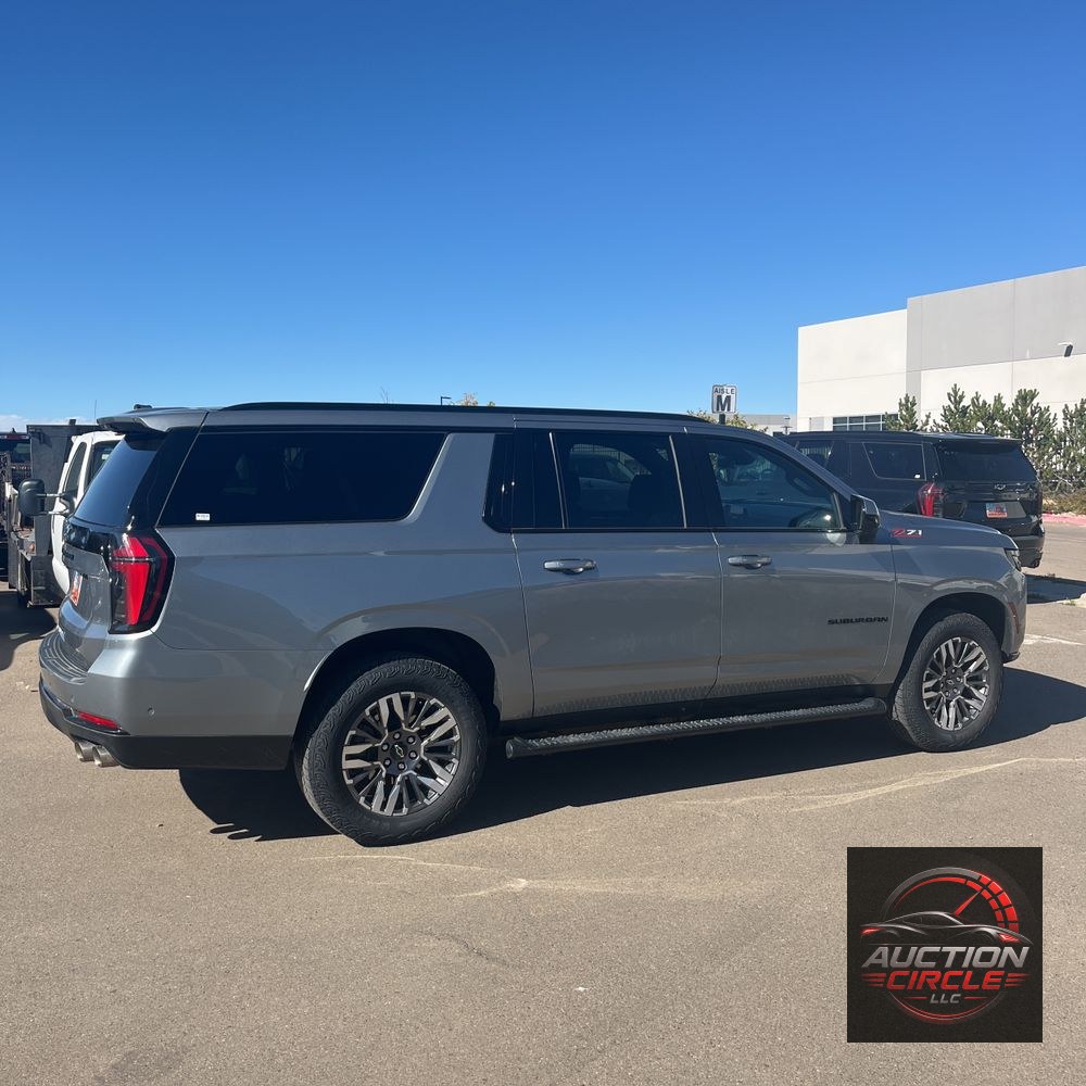 2025 Chevrolet Suburban Z71