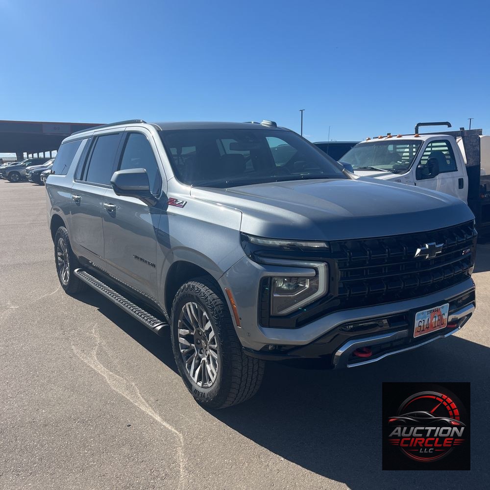 2025 Chevrolet Suburban Z71