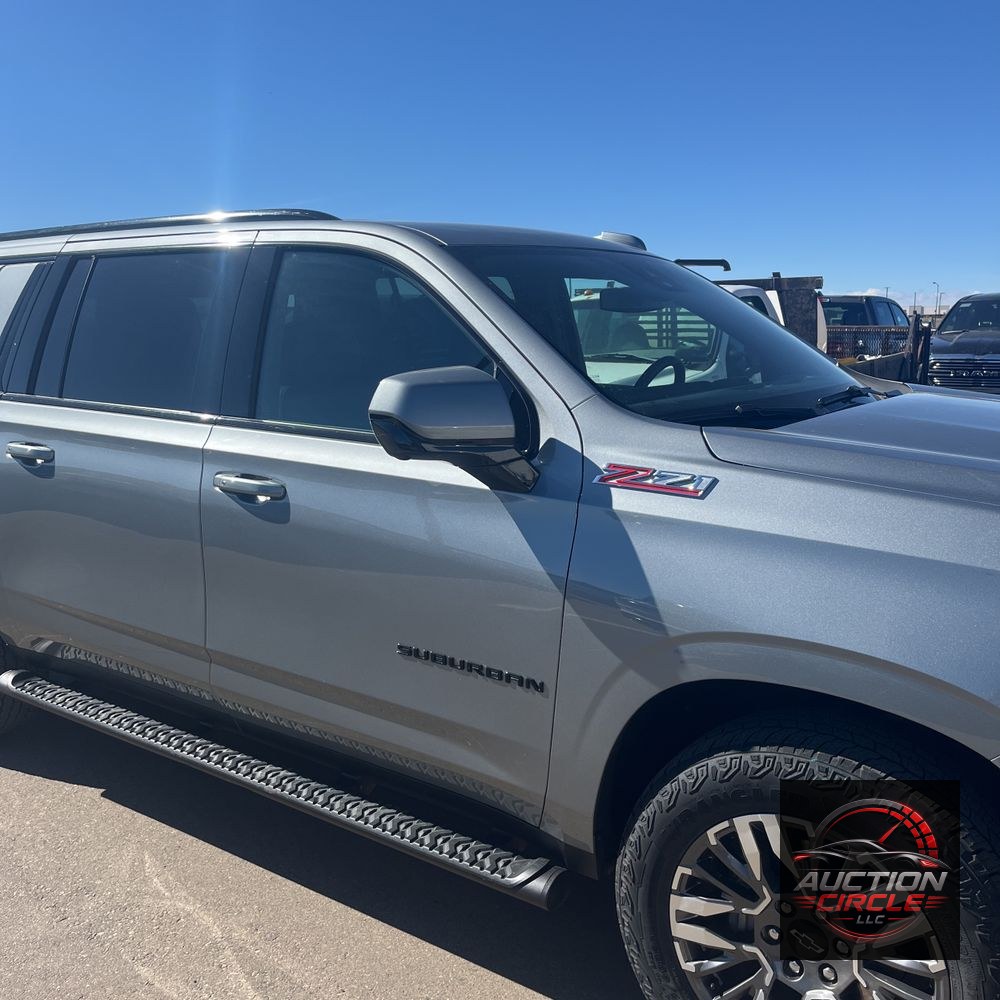 2025 Chevrolet Suburban Z71