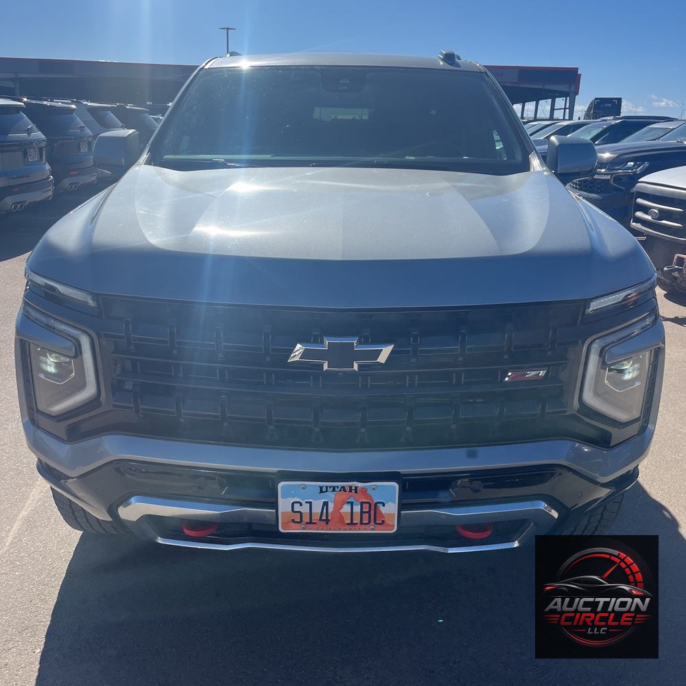 2025 Chevrolet Suburban Z71