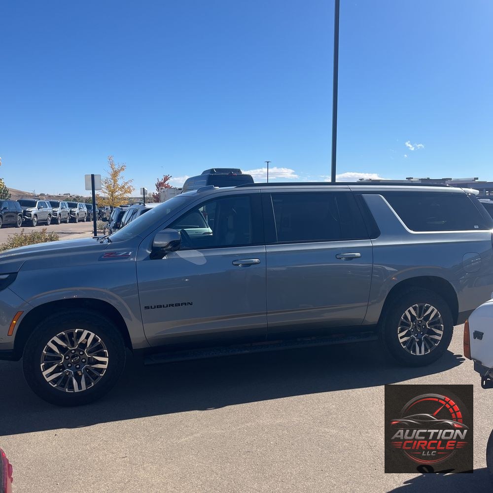 2025 Chevrolet Suburban Z71