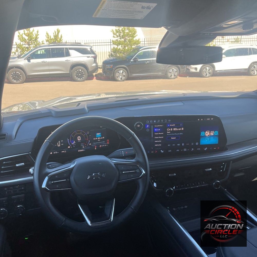2025 Chevrolet Suburban Z71