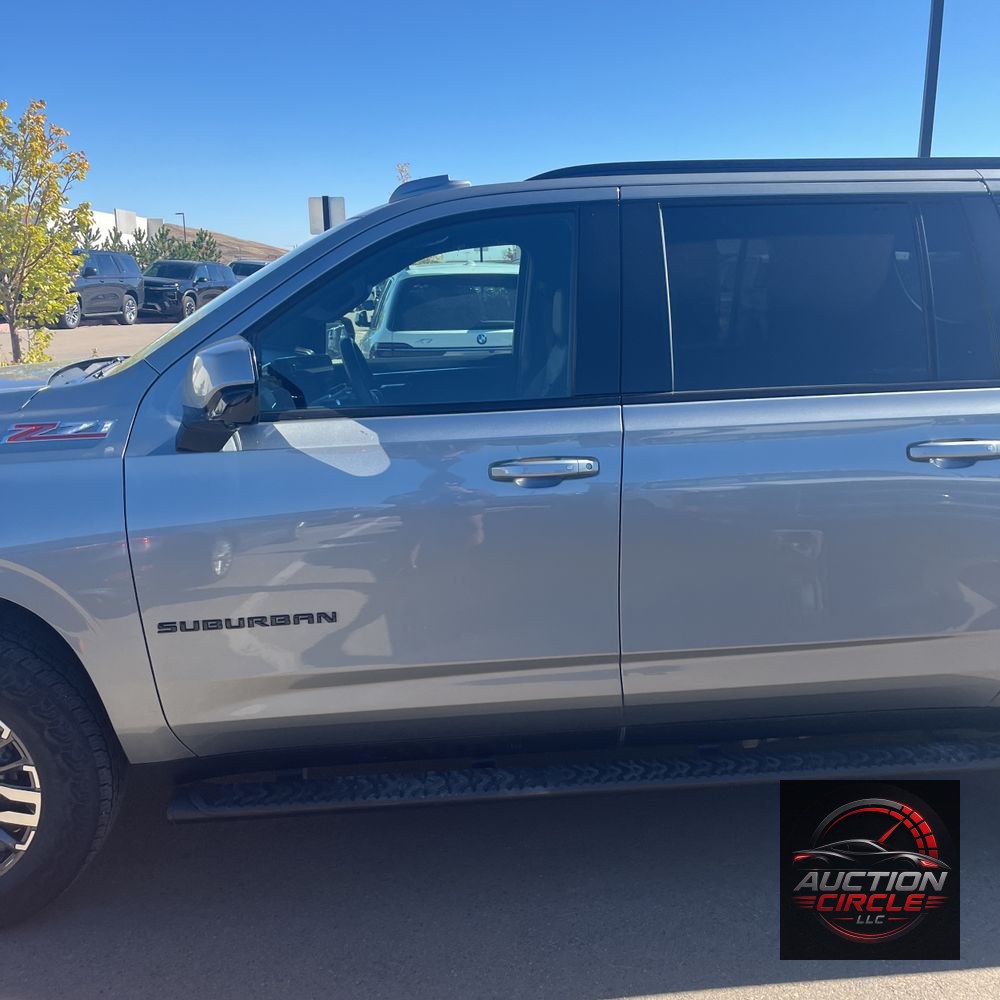 2025 Chevrolet Suburban Z71
