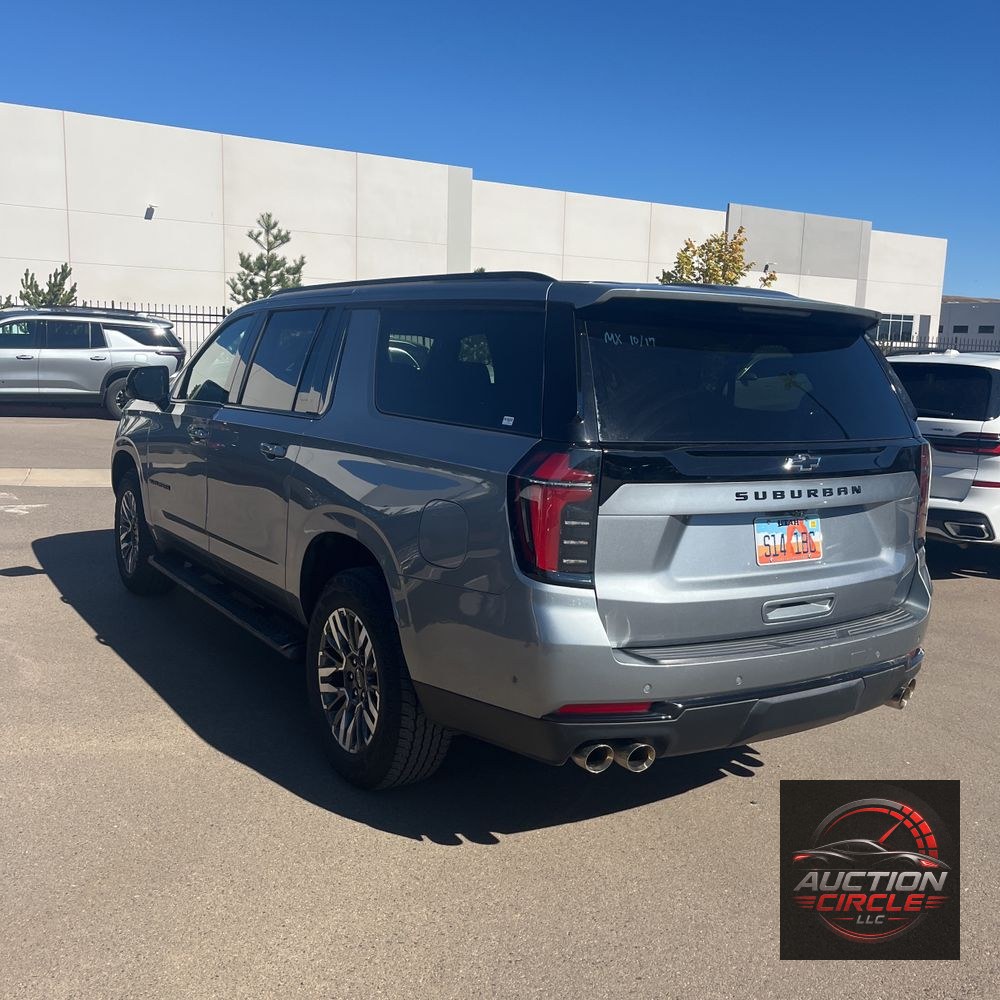 2025 Chevrolet Suburban Z71