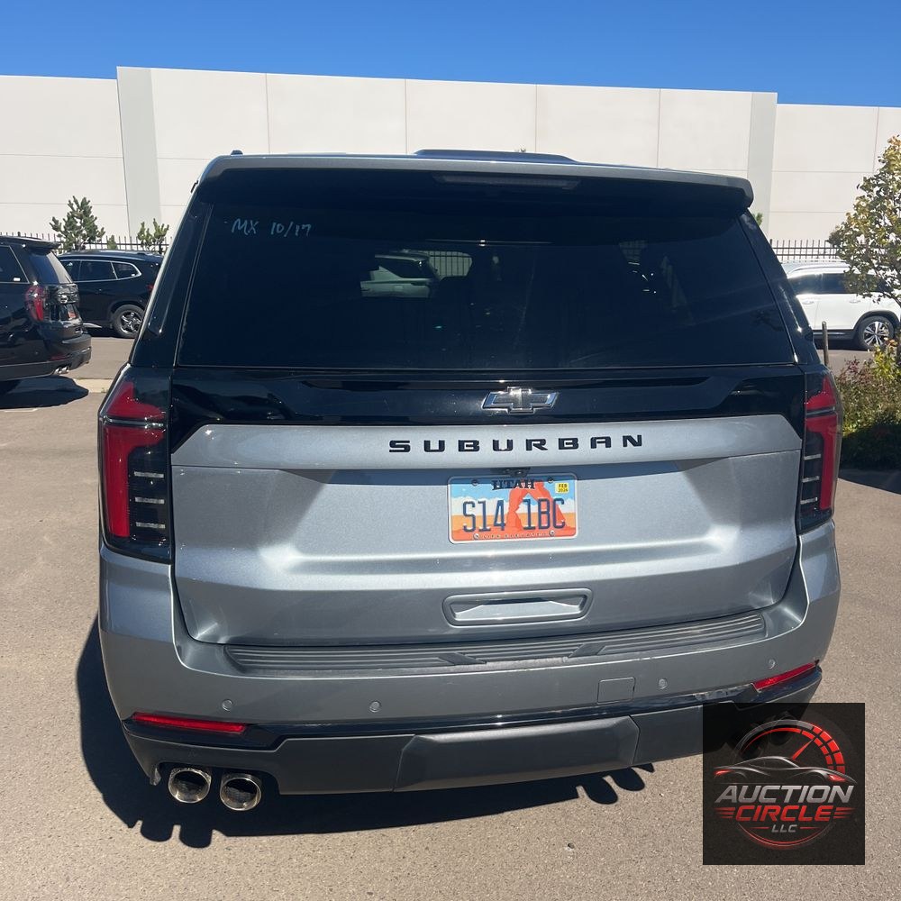 2025 Chevrolet Suburban Z71