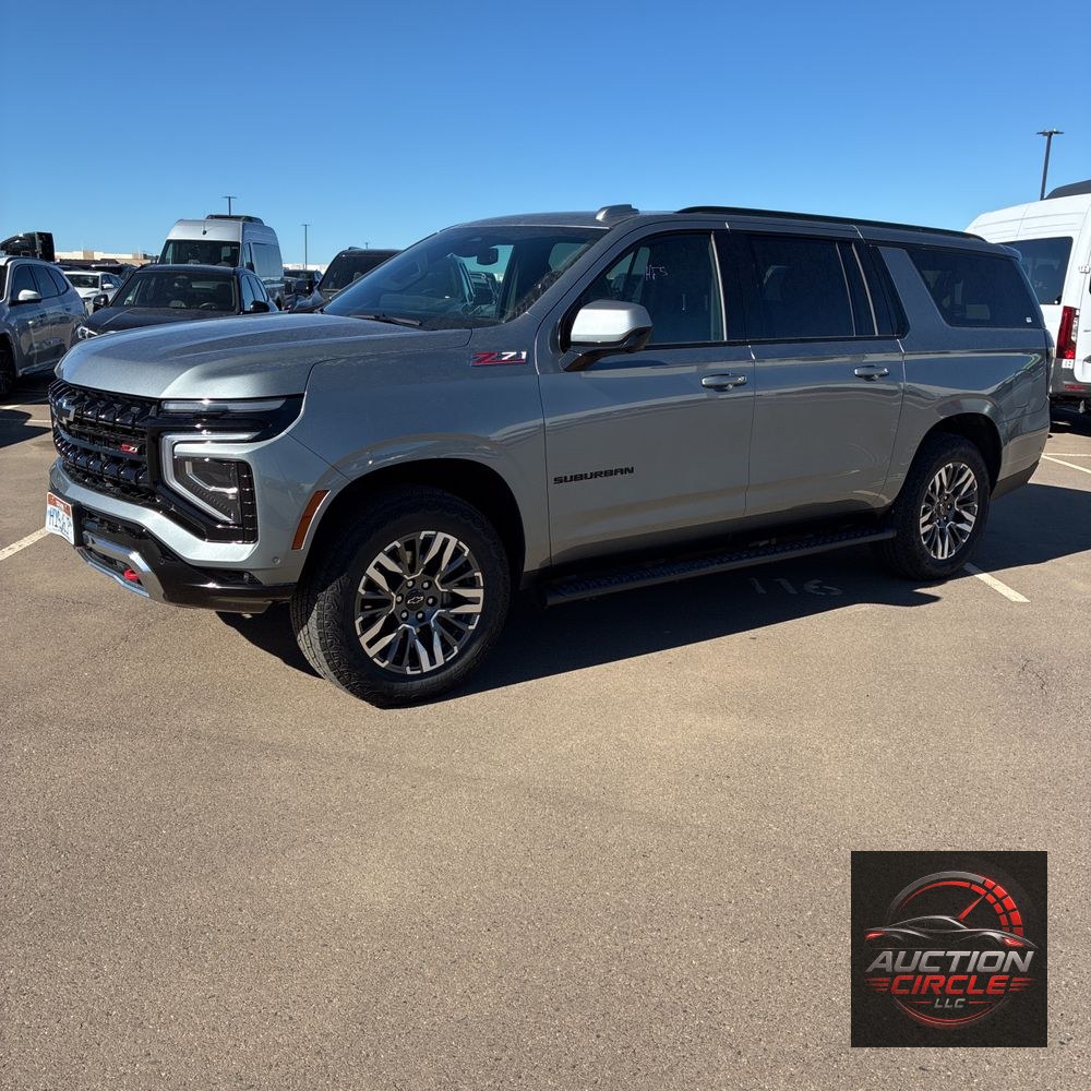 2025 Chevrolet Suburban Z71