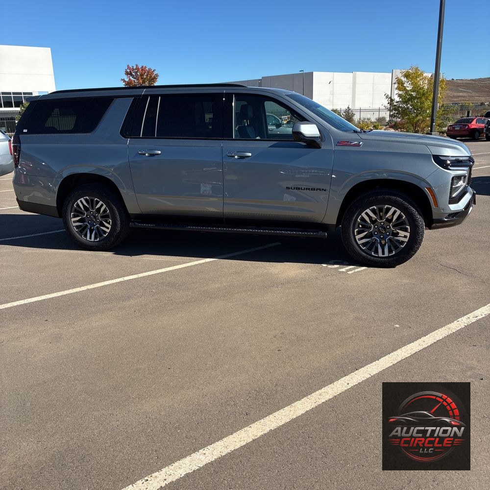 2025 Chevrolet Suburban Z71