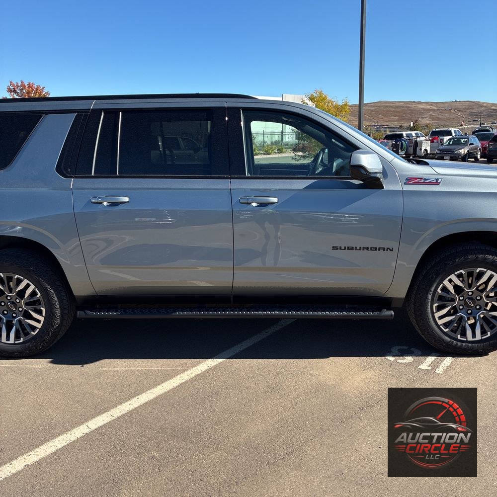 2025 Chevrolet Suburban Z71