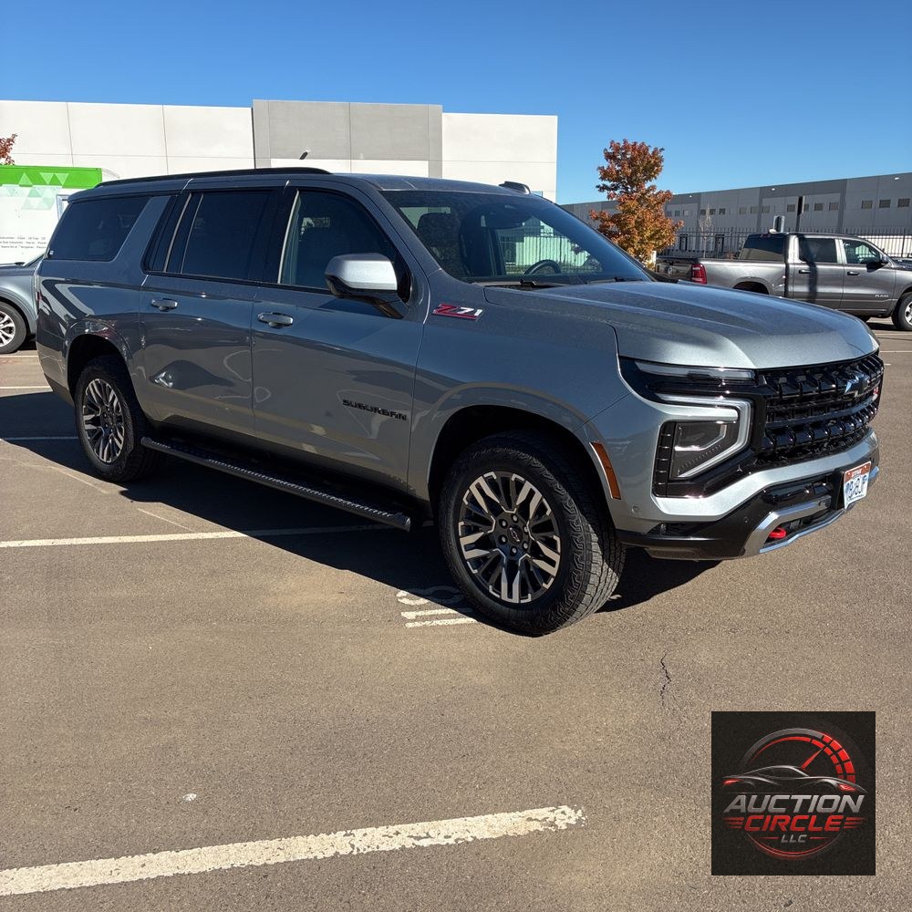 2025 Chevrolet Suburban Z71