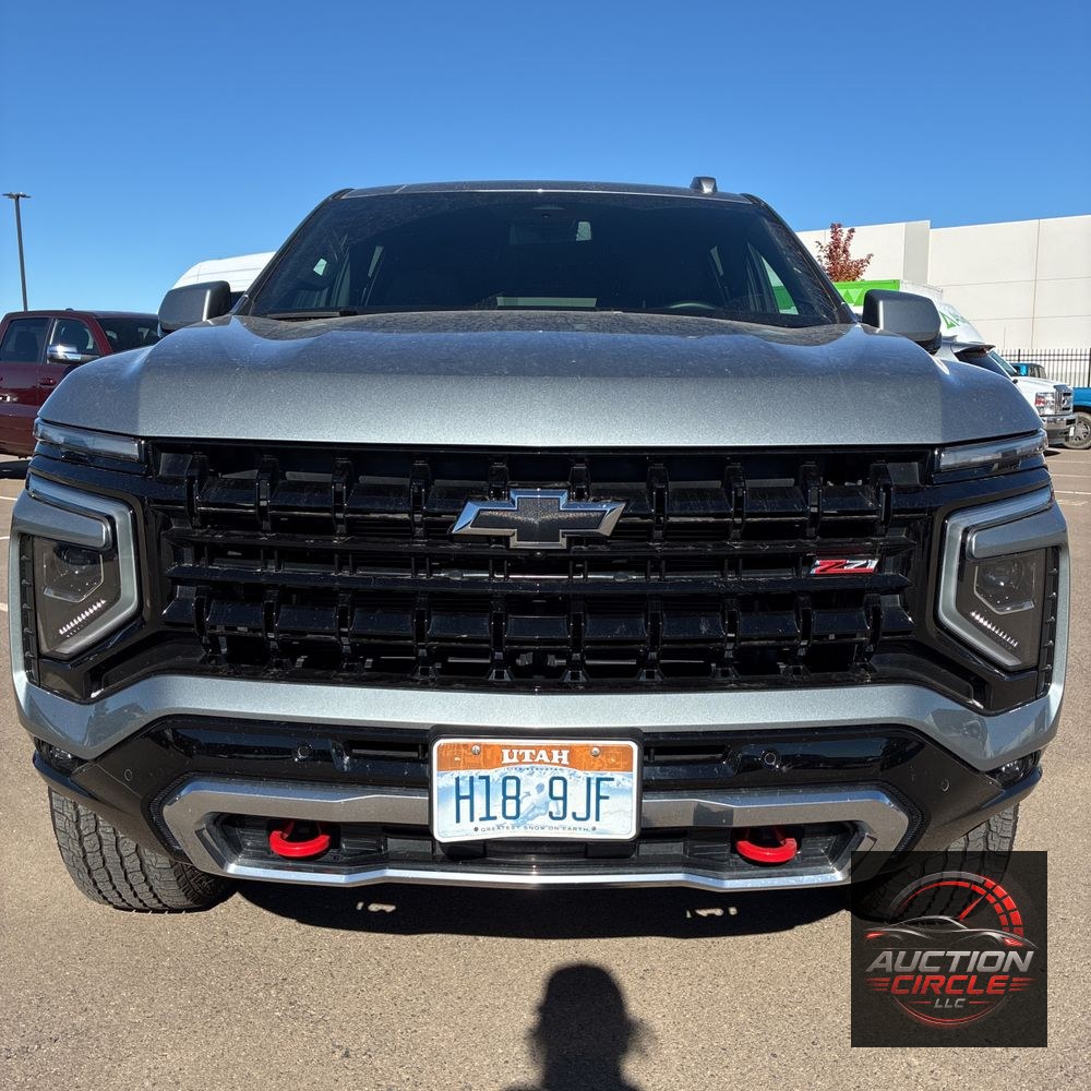 2025 Chevrolet Suburban Z71