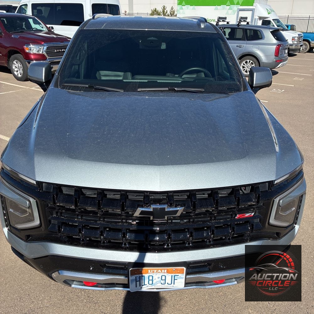 2025 Chevrolet Suburban Z71
