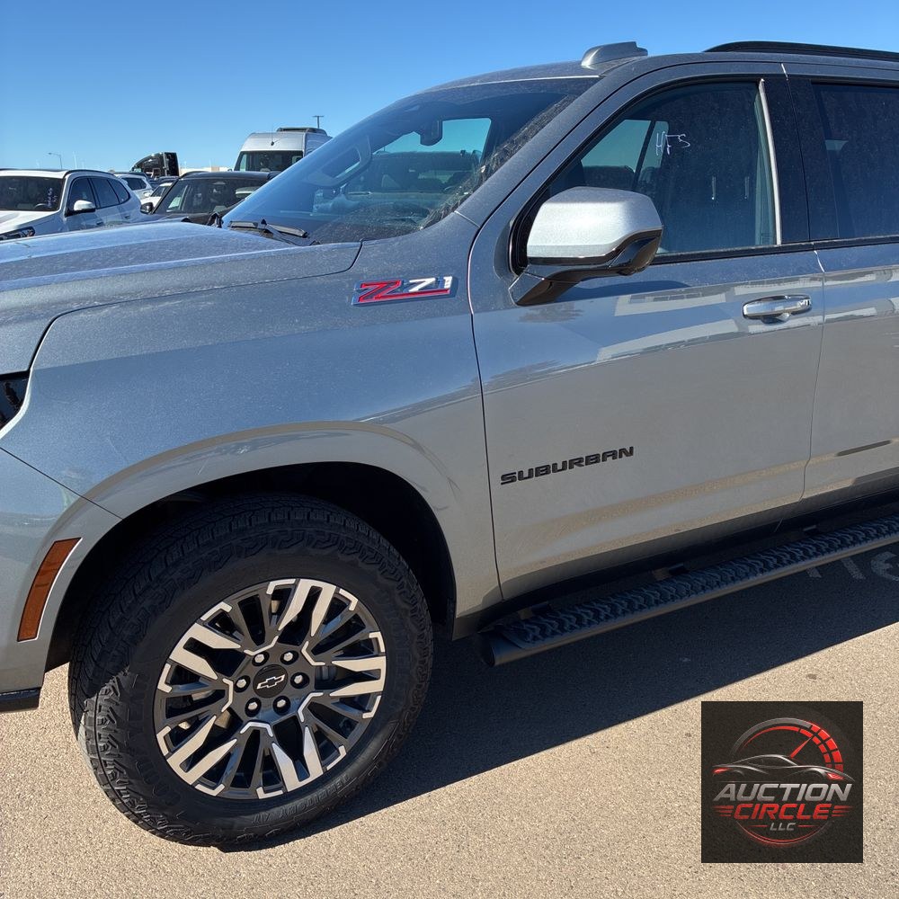 2025 Chevrolet Suburban Z71
