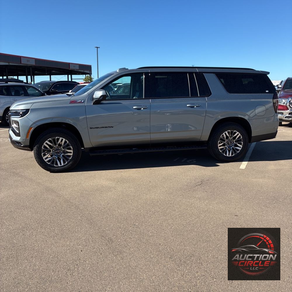 2025 Chevrolet Suburban Z71