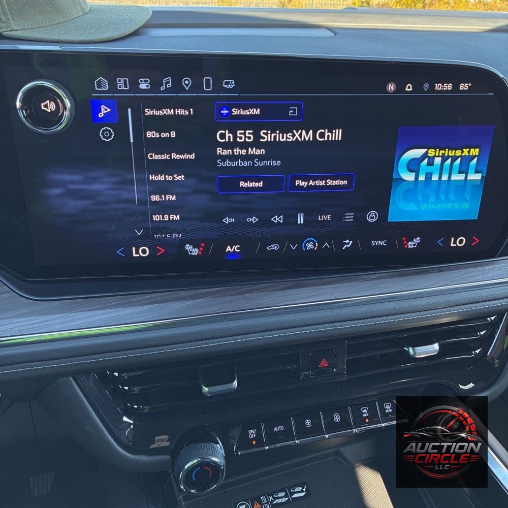 2025 Chevrolet Suburban Z71