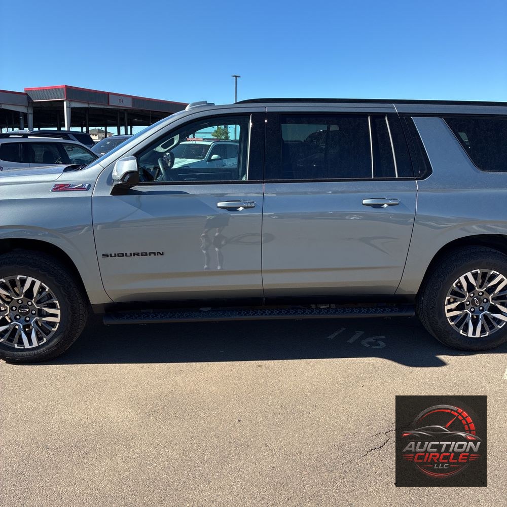 2025 Chevrolet Suburban Z71