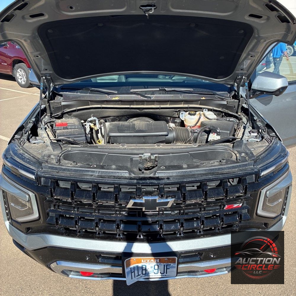 2025 Chevrolet Suburban Z71