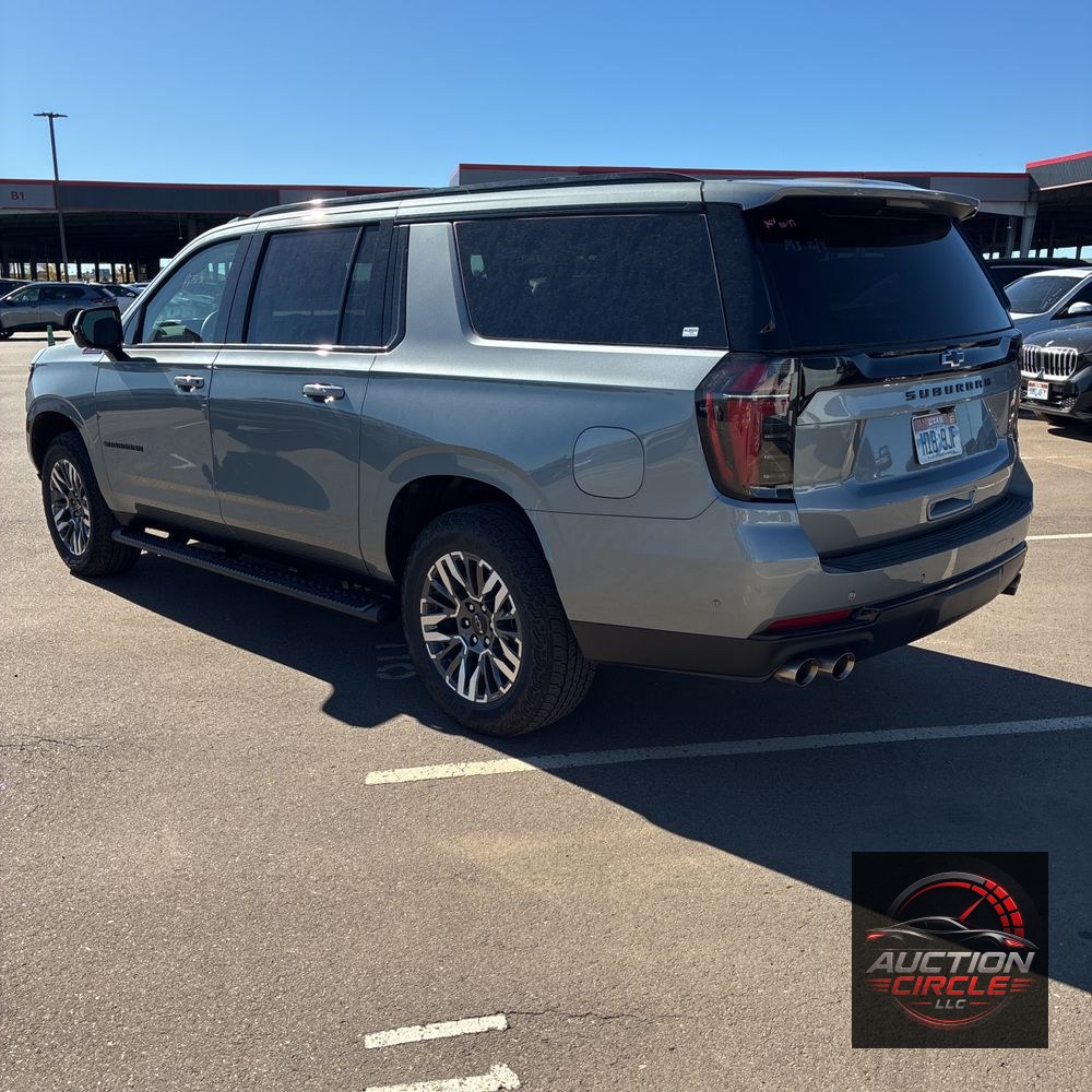 2025 Chevrolet Suburban Z71