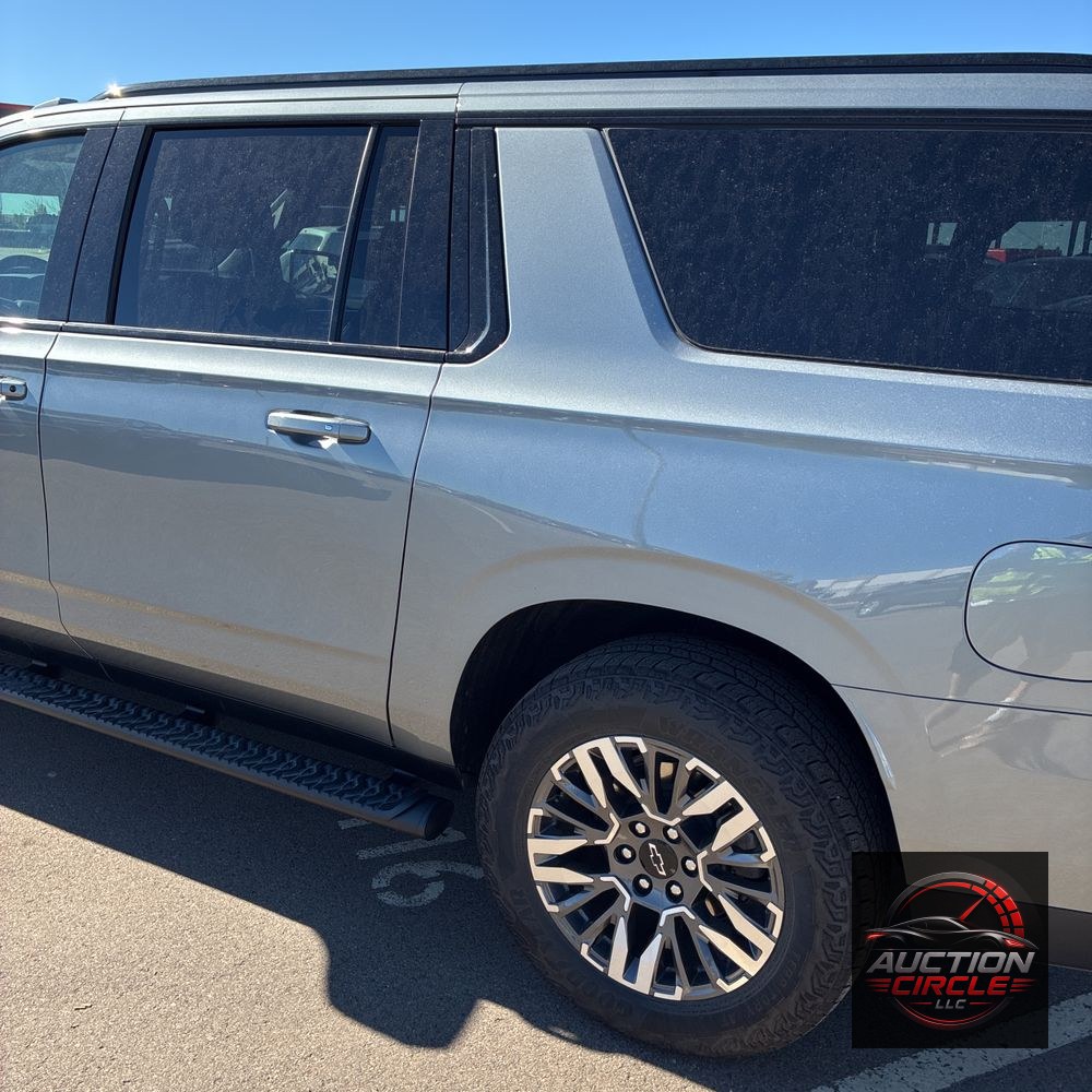 2025 Chevrolet Suburban Z71
