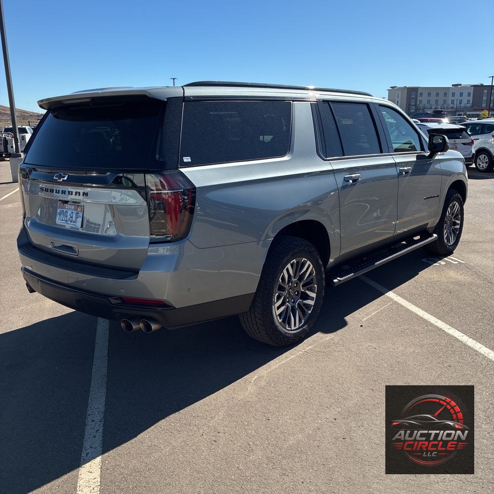 2025 Chevrolet Suburban Z71