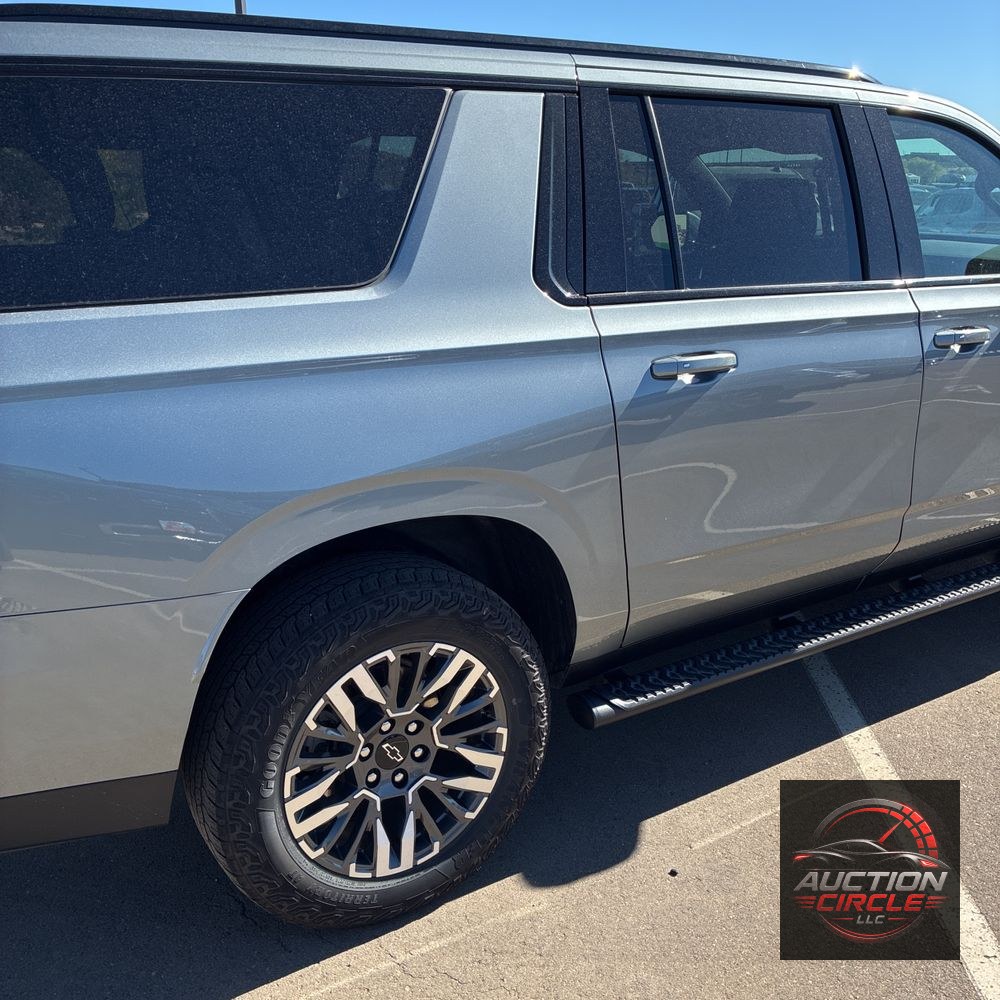 2025 Chevrolet Suburban Z71