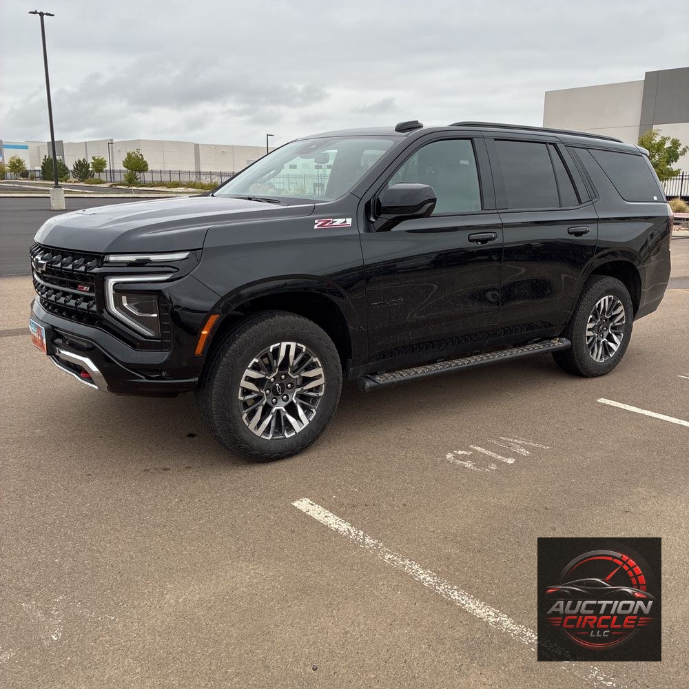 2025 Chevrolet Tahoe Z71
