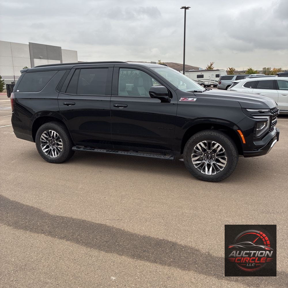 2025 Chevrolet Tahoe Z71