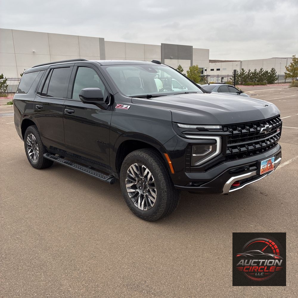 2025 Chevrolet Tahoe Z71